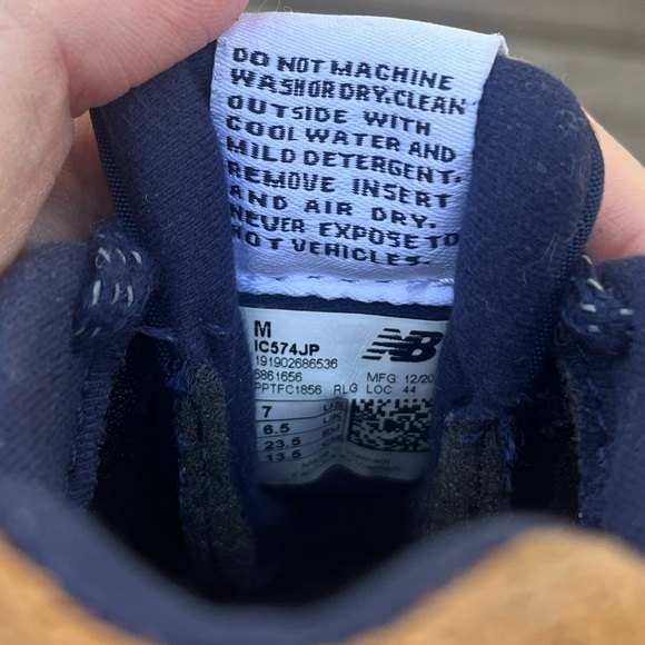New Balance 574 Toddler Boy Blue - Picture 2 of 3